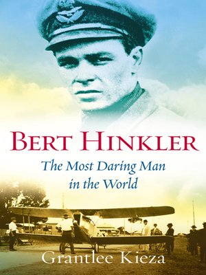 cover image of Bert Hinkler